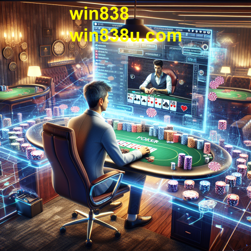 A Emoção do Poker Online no Win838