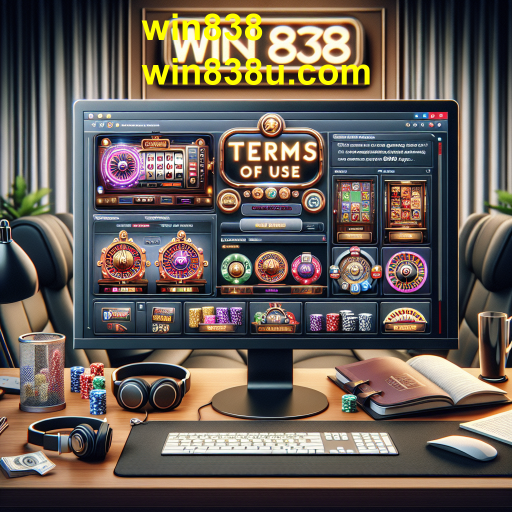 Entendendo os Termos de Uso do win838